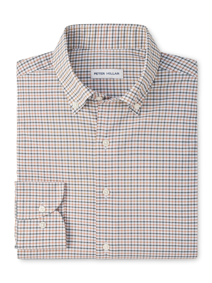 Axel Performance Twill Sport Shirt - Pine Brook