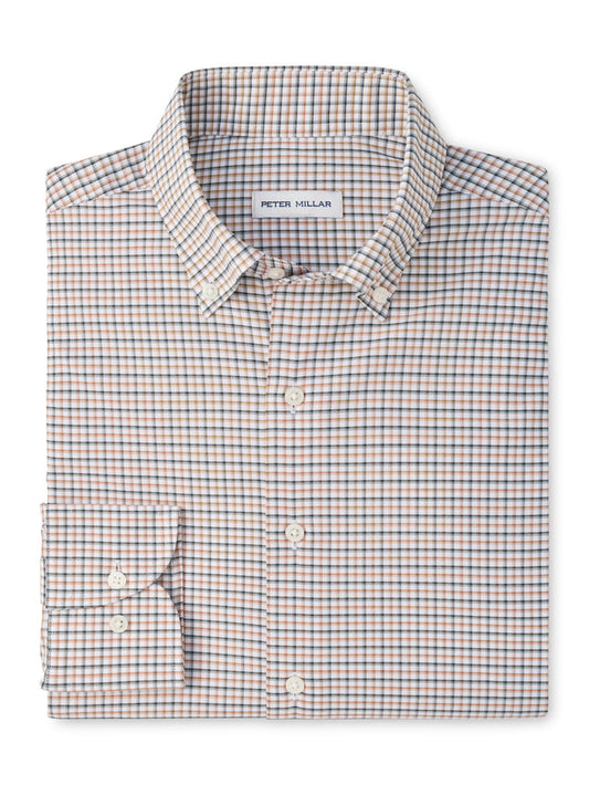 Axel Performance Twill Sport Shirt - Pine Brook
