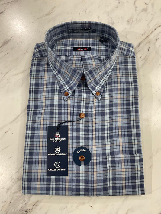 Axton Cotton Long Sleeve