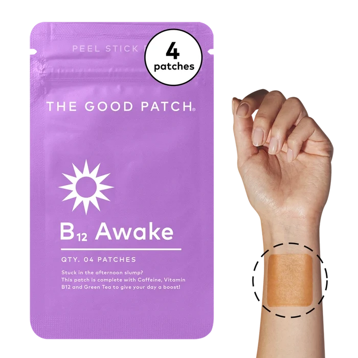 B12 Awake Plant-Based Wellness Patch