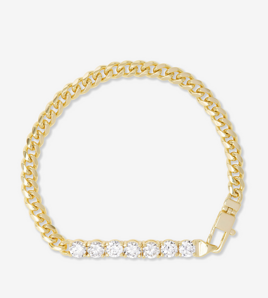 Baby Jullian Loves Diamonds Barcelet