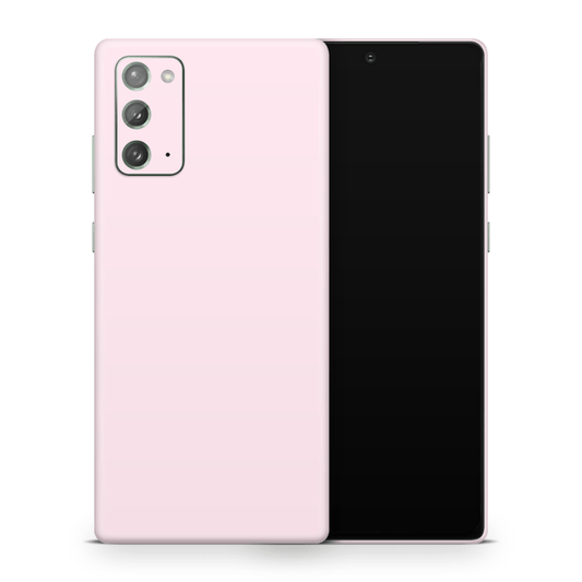 Baby Pink Samsung Galaxy Note Decal Skins