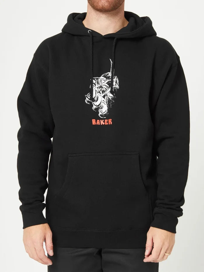 BAKER - SATANIC SWITCH HOODY BLACK
