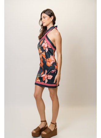Baker Dress-Navy