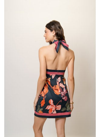 Baker Dress-Navy
