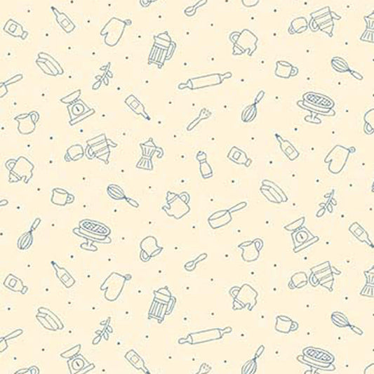 Baking - Blue - Masako Wakayama - Cosmo