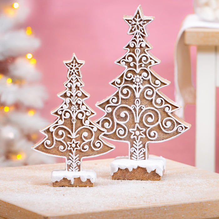 Baking Spirits Bright Gingerbread Tree
