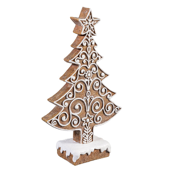 Baking Spirits Bright Gingerbread Tree