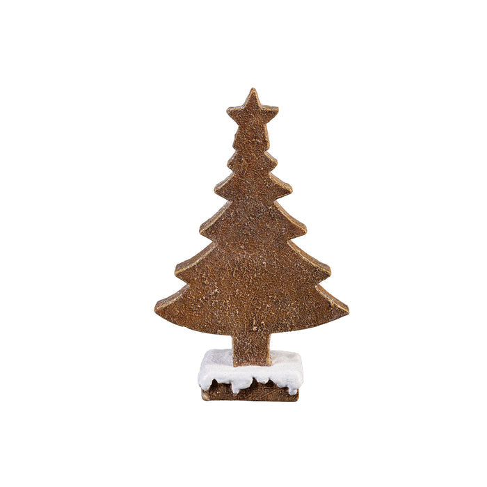 Baking Spirits Bright Gingerbread Tree
