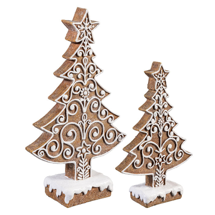 Baking Spirits Bright Gingerbread Tree