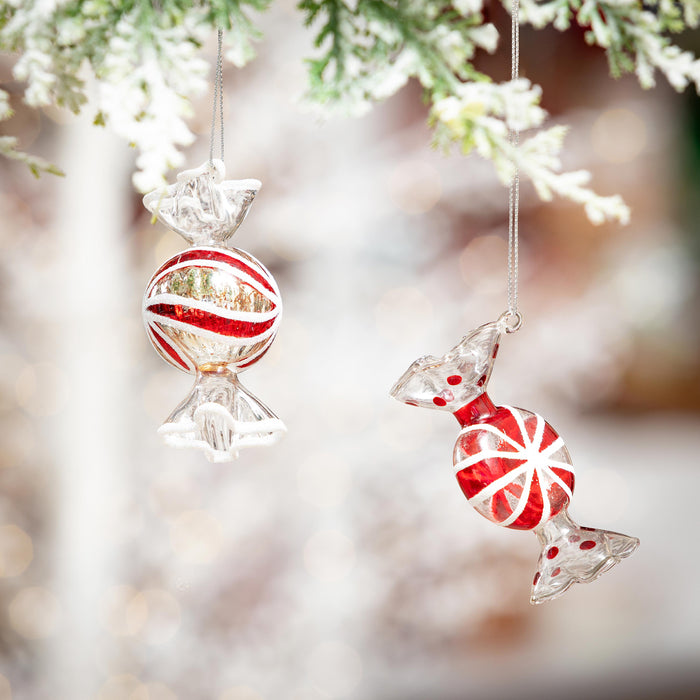 Baking Spirits Bright Peppermint Candy Ornament
