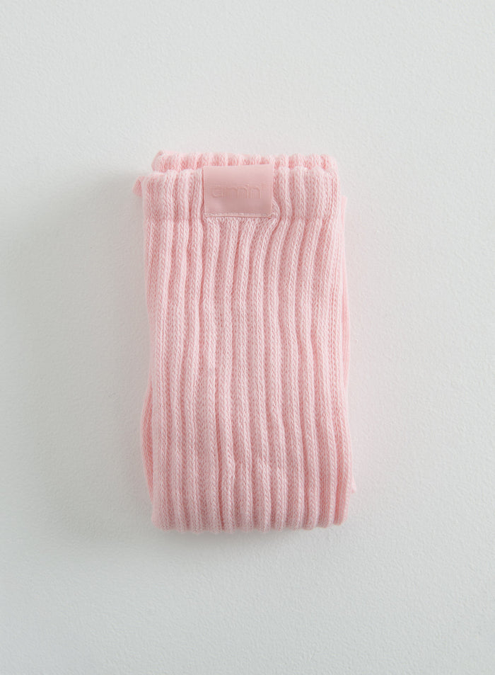 Folded Ballerina Slouch Socks featuring a discreet aim'n logo badge.