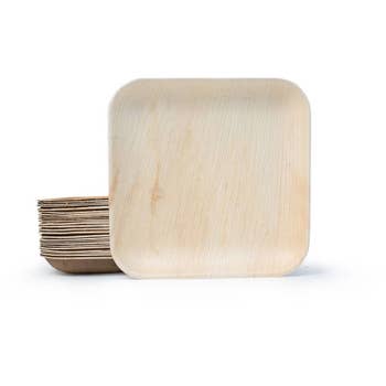 Bamboo Disposable Plates