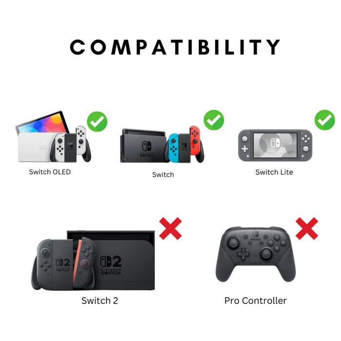 Bao-ba Nintendo Switch Thumb Grips