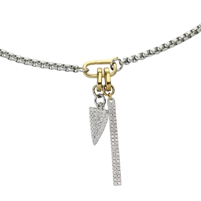 Bar LInk Charm
