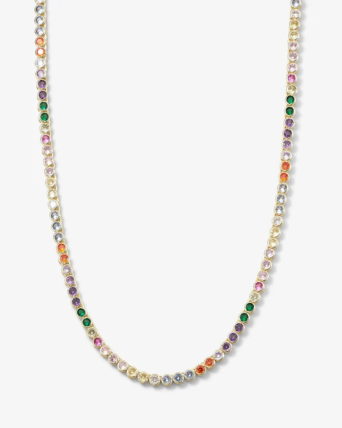 Baroness Tennis Necklace 15'