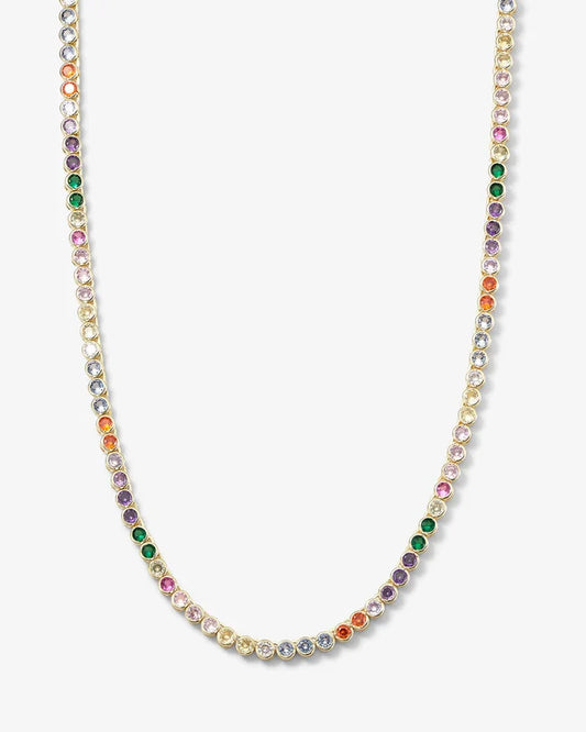 Baroness Tennis Necklace 15'