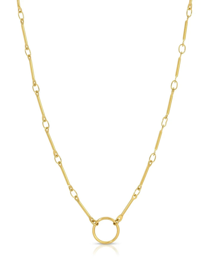 Barra Charmer Necklace Gold