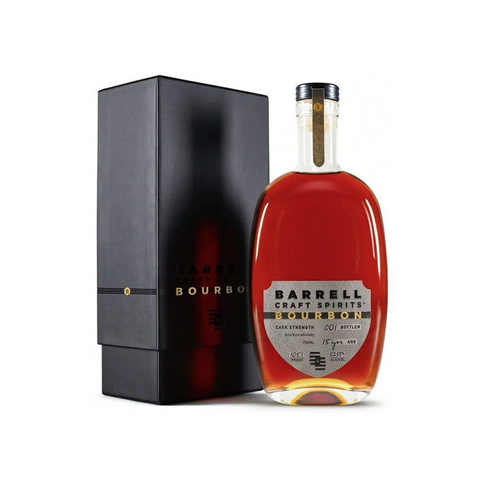 Barrell Bourbon 15 Year Cask Strength Bourbon Whiskey Barrell Bourbon