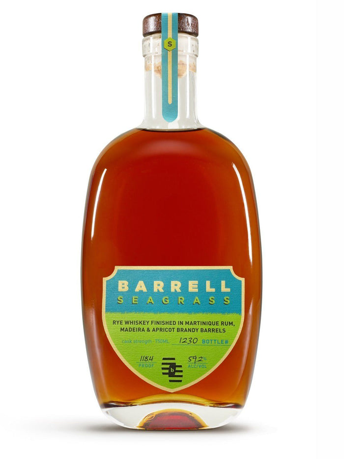 Barrell Seagrass Rye Whiskey Rye Whiskey Barrell Bourbon