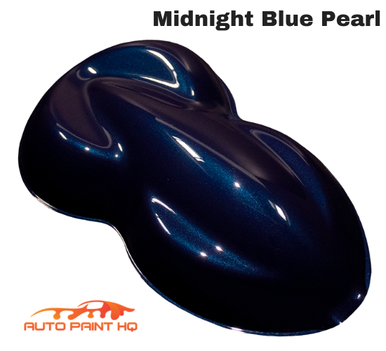 Midnight Blue Pearl Basecoat