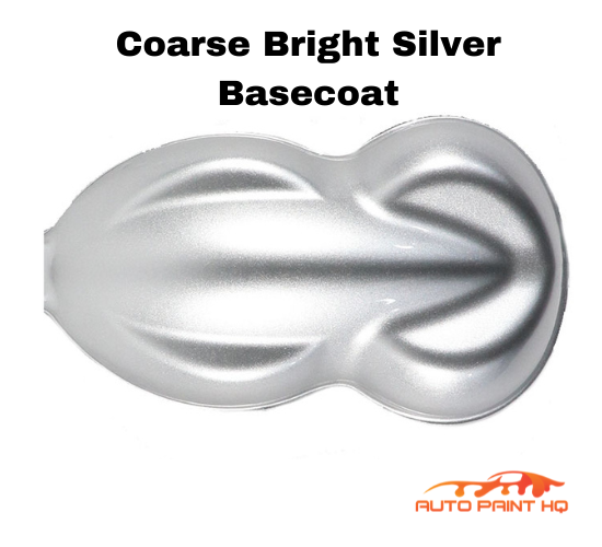 Coarse Silver Metallic Basaecoat
