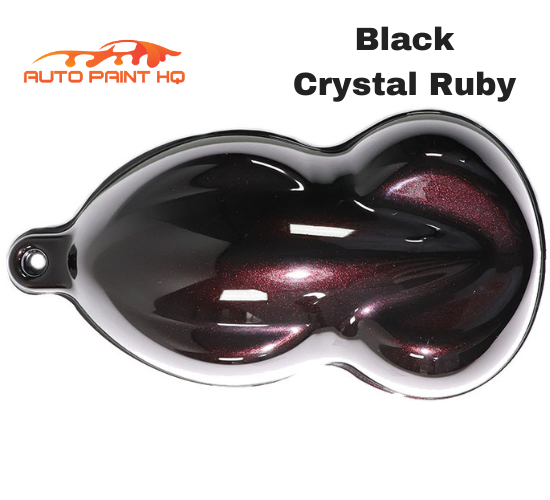 Black Crystal Ruby