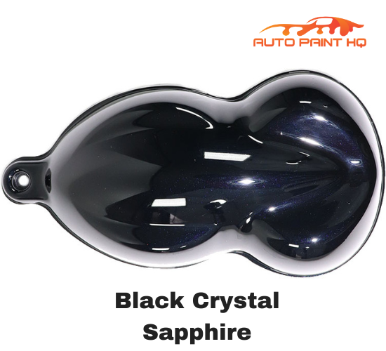Black Crystal Sapphire