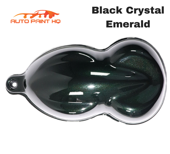 Black Crystal Emerald