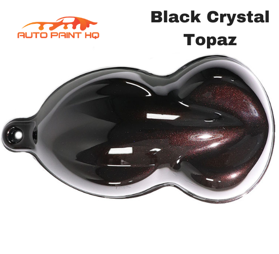 Black Crystal Topaz