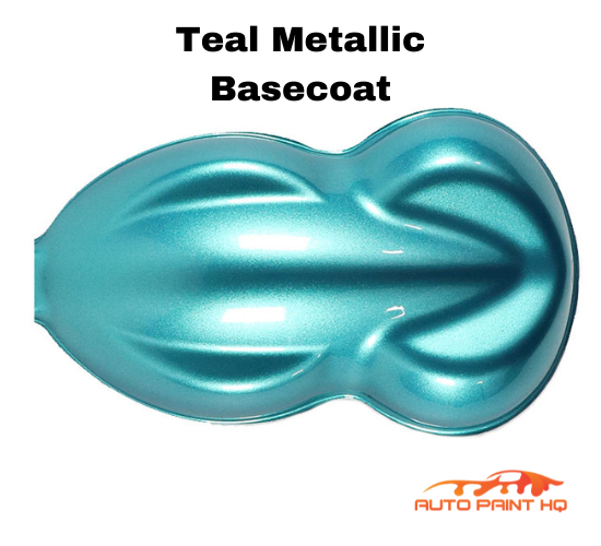 Teal Metallic Basecoat