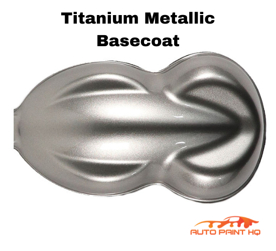 Titanium Metallic Basecoat
