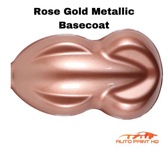 Rose Gold Metallic Basecoat