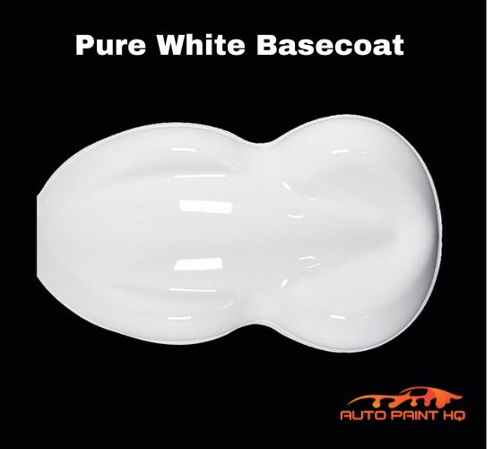 Pure White Basecoat