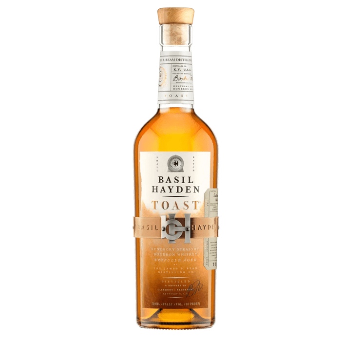 Basil Hayden Toast Kentucky Straight Bourbon Whiskey Basil Hayden's