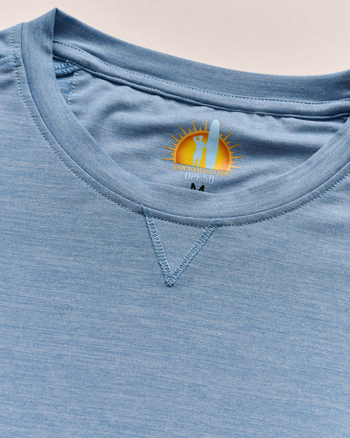 Basin Performance UPF Sun Shirt - Tide