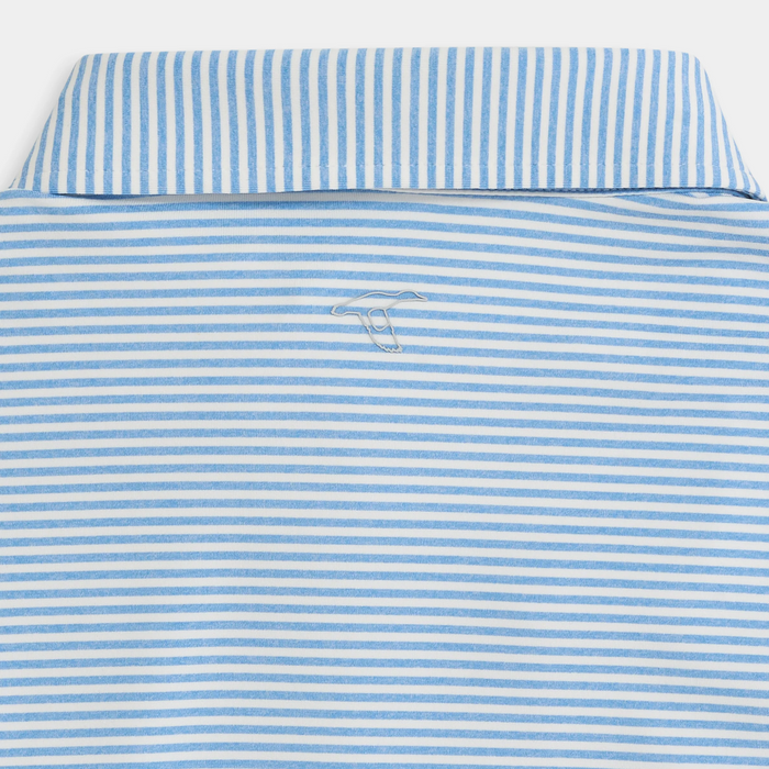 Bates Performance Polo - Blissful Blue