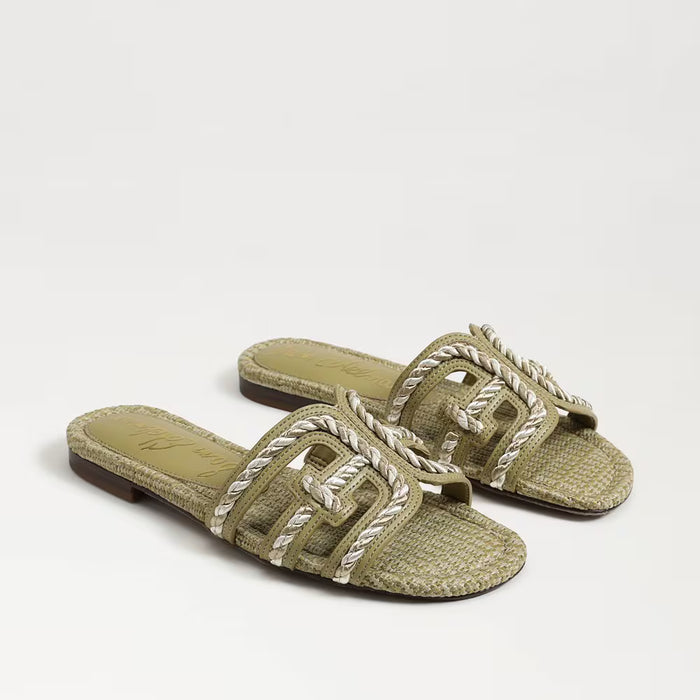 Bay Twist Slide-Green