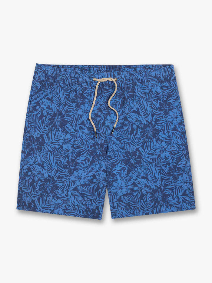 Bayberry 7” Trunk - Island Blue Leaves