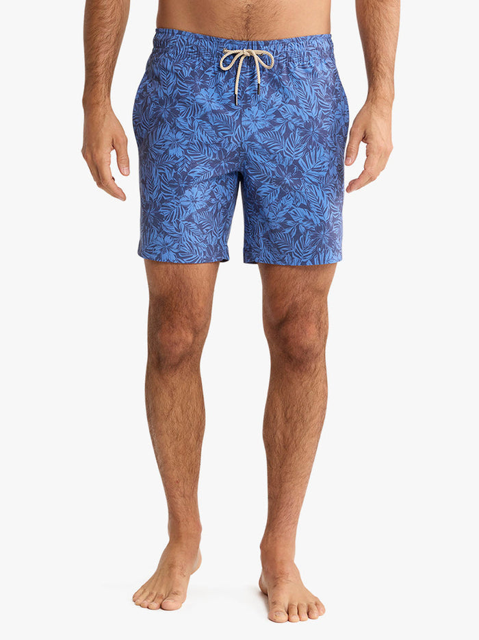 Bayberry 7” Trunk - Island Blue Leaves
