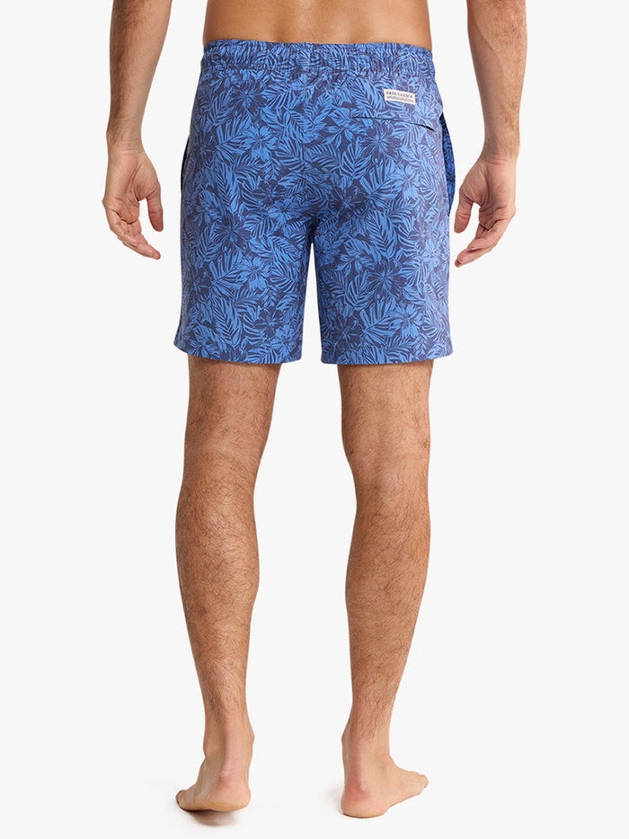 Bayberry 7” Trunk - Island Blue Leaves
