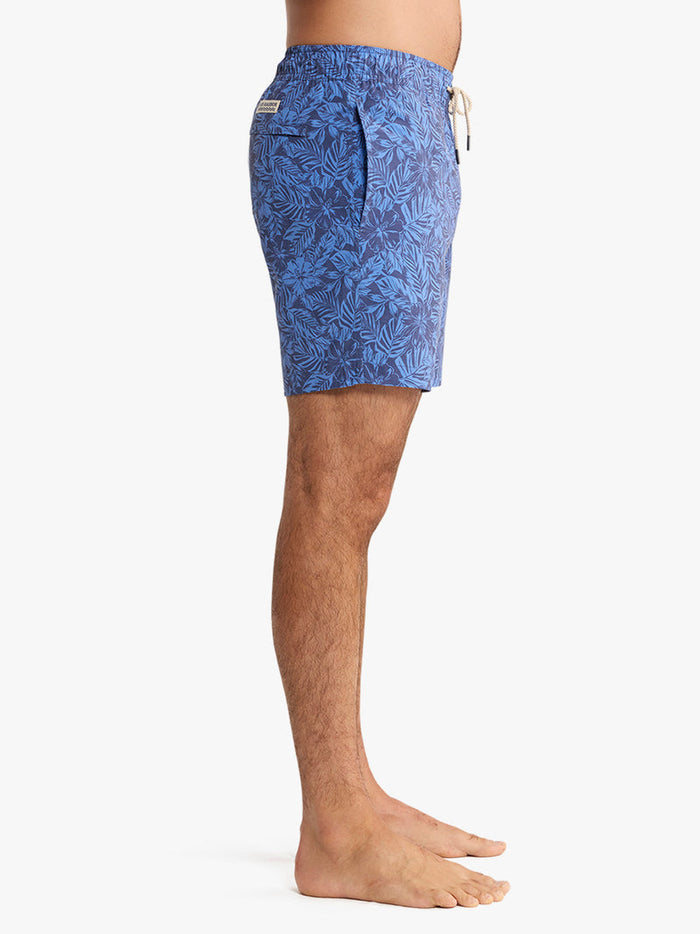 Bayberry 7” Trunk - Island Blue Leaves