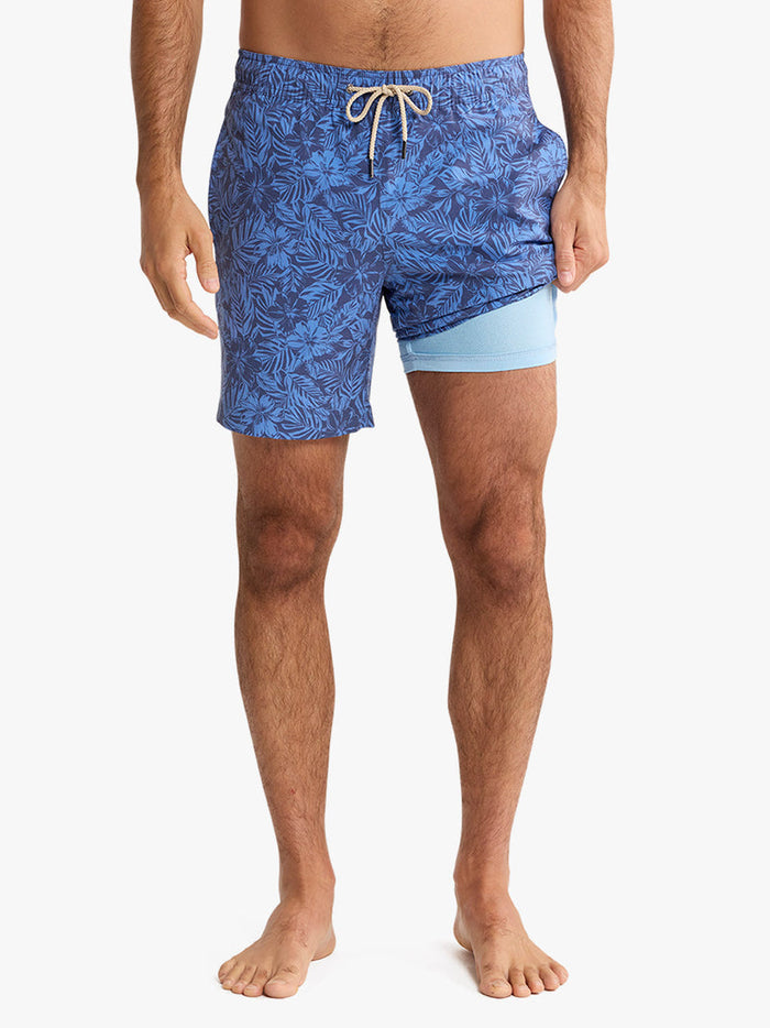 Bayberry 7” Trunk - Island Blue Leaves