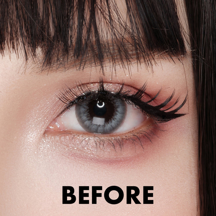 BEFORE-bottom-eyelash-tattoo-anime-cosplay-1 BBYWINK - Anime/Manga Cosplay Lashes
