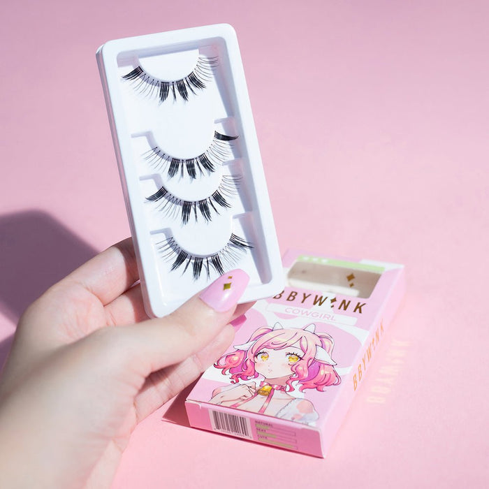 BBYWINK Cow Girl Upper Lash - MOEFLAVOR - Waifu Inspired Fashion and Lingerie Store