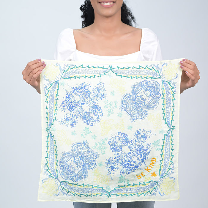 Be Kind Bandana - Lemon