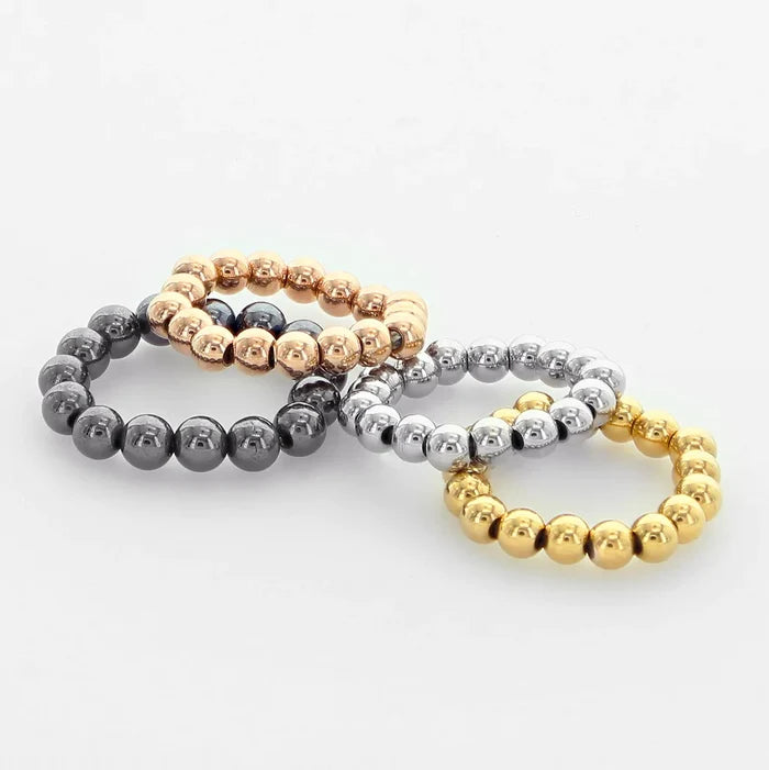 Beaded Rings
