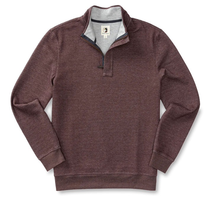 Bearing Pique Pullover - Dark Congac