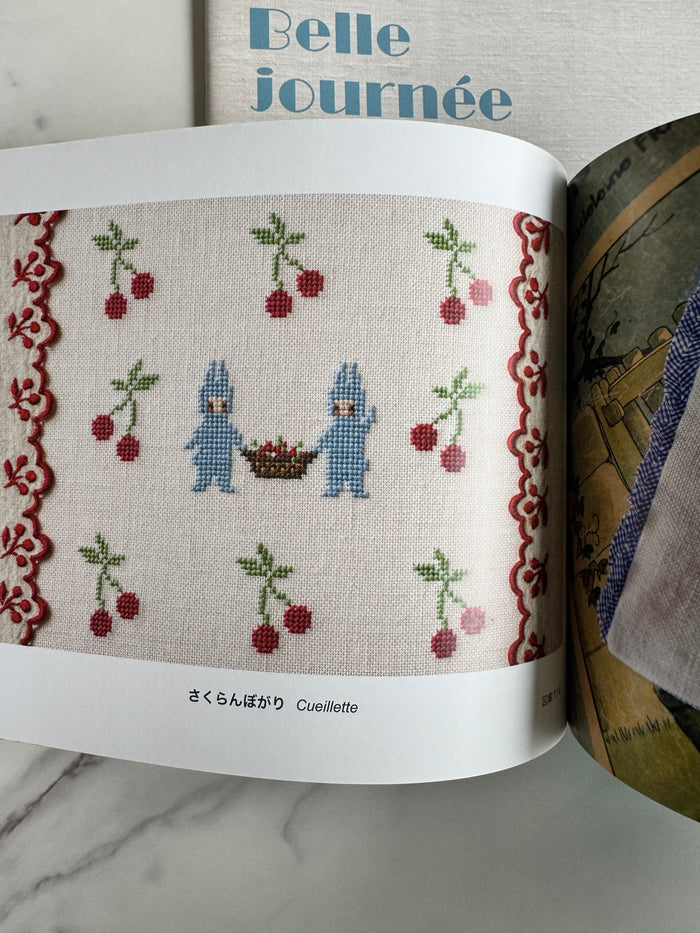 Beautiful Day At Our Place - Aki Takahashi (Cross Stitch Patterns)