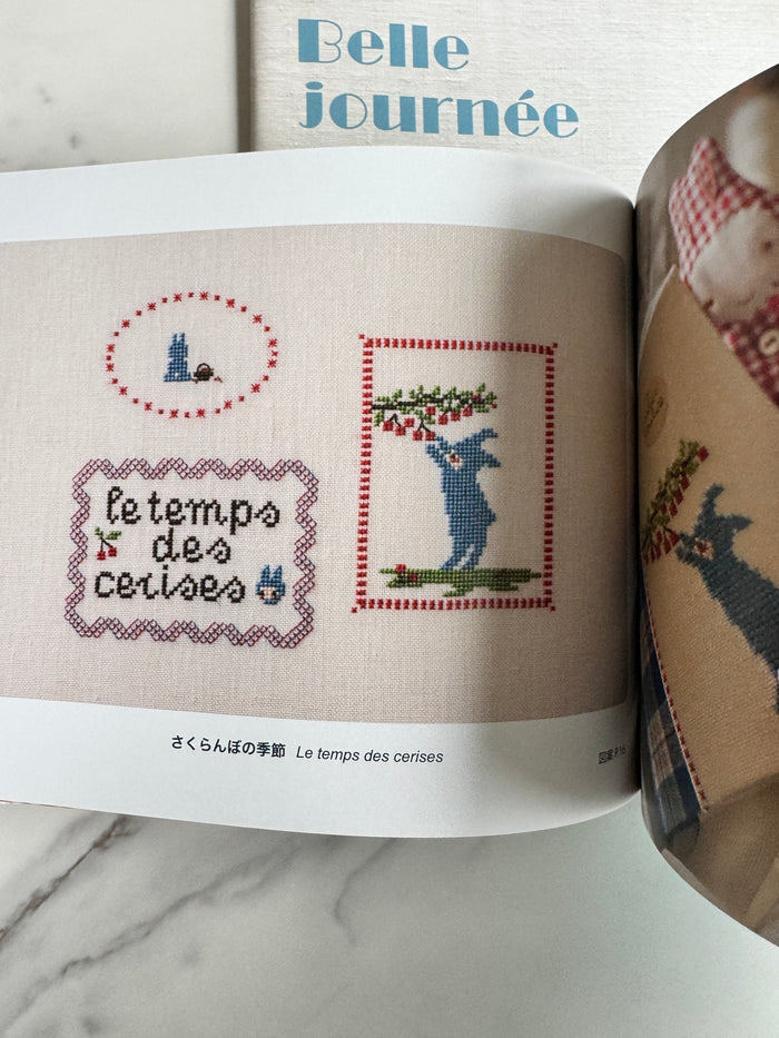 Beautiful Day At Our Place - Aki Takahashi (Cross Stitch Patterns)